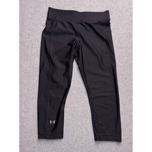 Under Armour HeatGear Compression Cropped Leggings - Women’s Medium